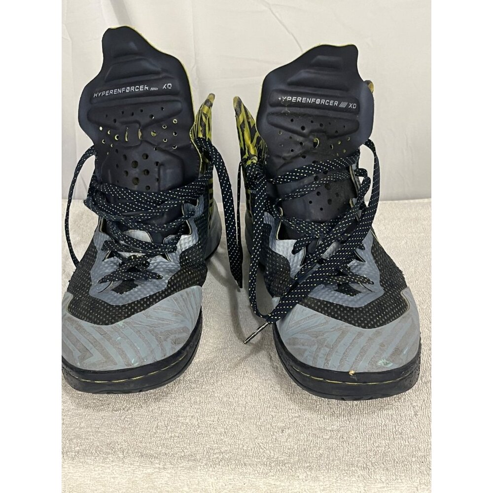 Nike‎ Hyperenforcer XD Basketball Shoes Black Grey Size 9.5 Men’s
